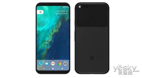 Leak: Google Pixel 2 avrà un design border-less oltre ad una dual-camera