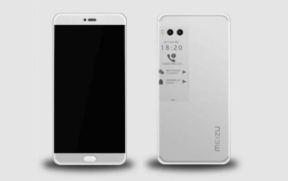 Secondo display E-ink di Meizu pro 7