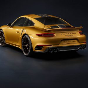 Porsche 911 Turbo S