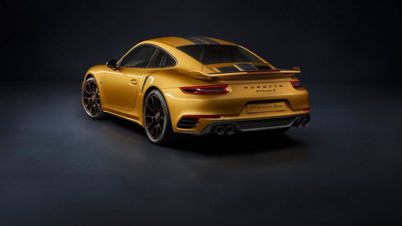 Porsche 911 Turbo S