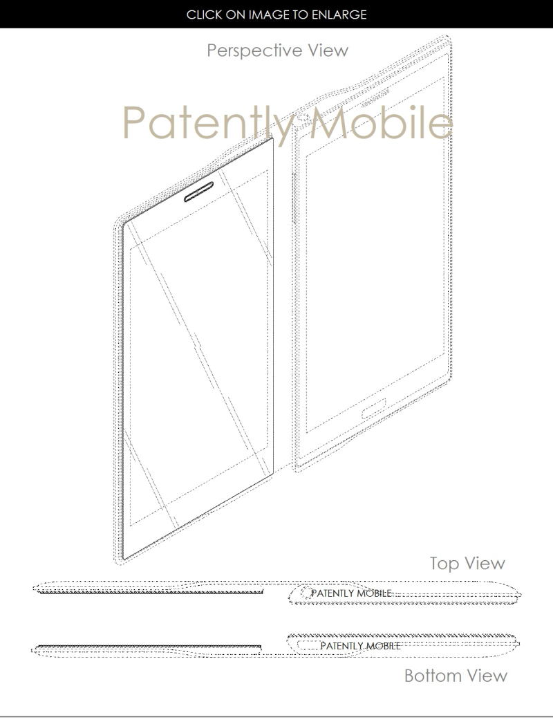 Samsung Display ha registrato cinque nuovi strani brevetti