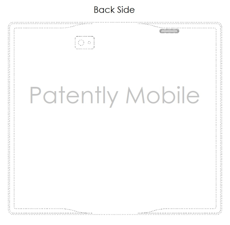 Samsung Display ha registrato cinque nuovi strani brevetti