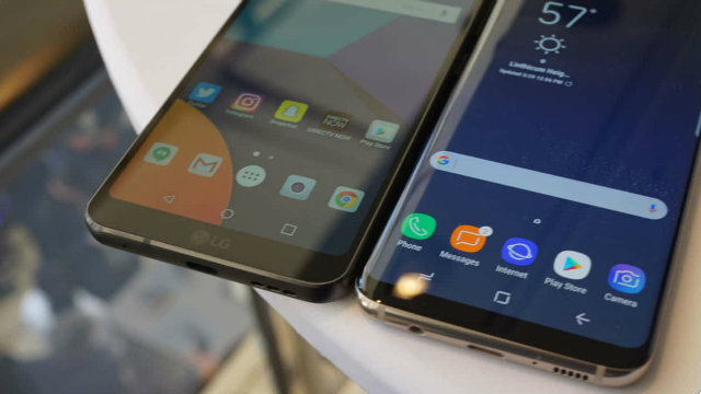 LG V30 sarà il diretto concorrente del Galaxy Note 8 con display da 6.2 e 6.3 pollici rispettivamente
