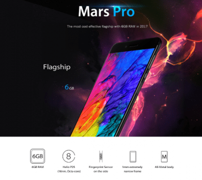 Vernee Mars Pro