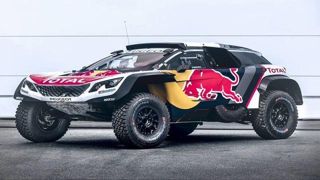 Peugeot presenta la nuova 3008DKR Maxi per il Rally Dakar 2018