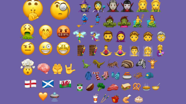 56 nuove emoji in arrivo su Android O, decisamente rinnovate