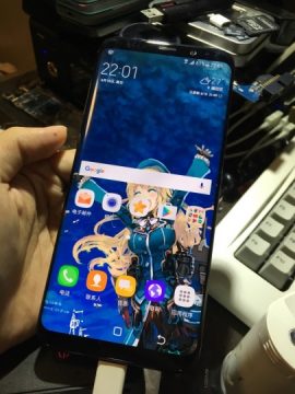 Galaxy S8 dual camera