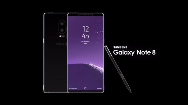 oncept Samsung Galaxy Note 8