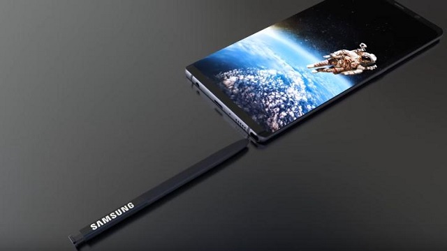 Galaxy note 8
