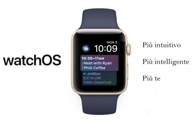 Apple watch OS 4