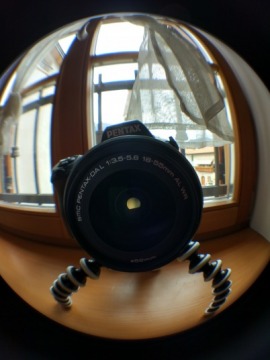 180° Fisheye