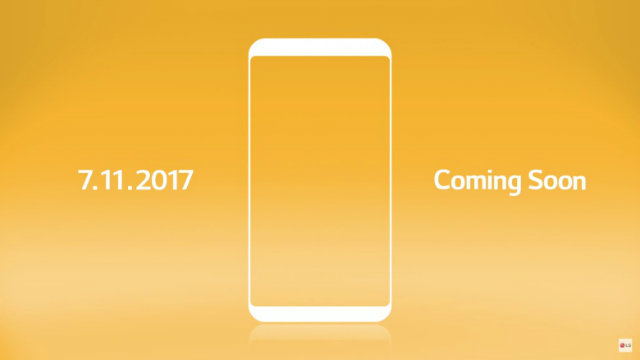 LG G6 Mini (LG Q6) in arrivo l'11 luglio con FullVision Display e riconoscimento facciale