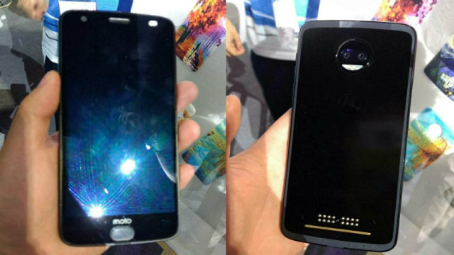 Tre foto leak in real-life mostrano il top di gamma Moto Z2 Force