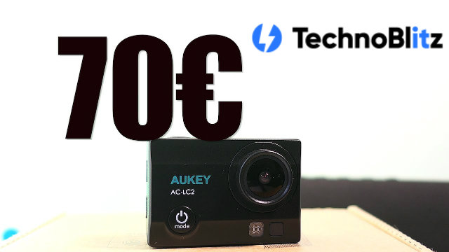 Recensione action cam Aukey AC-LC2 4K, impermeabile + accessori