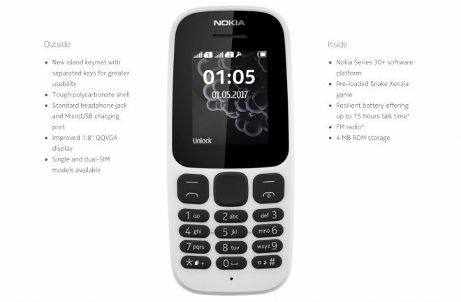 Nokia 105