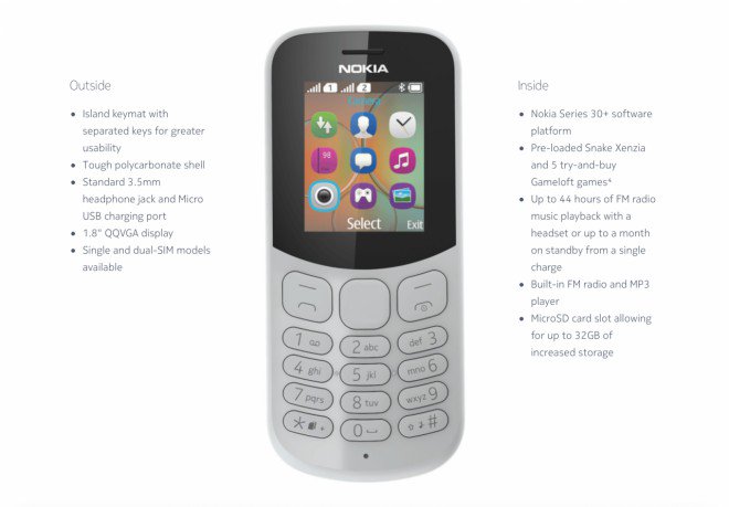 Nokia 105