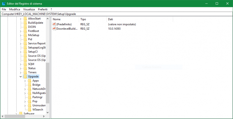 Windows 10 - Upgrade Key