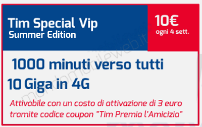 Tim Special Vip