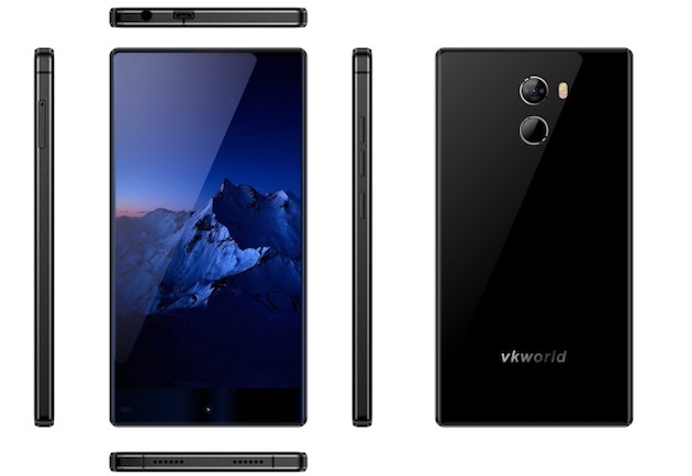 Smartphone Borderless