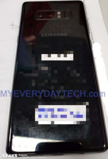 Le prime foto in real life mostrano il Galaxy Note 8 in azione!