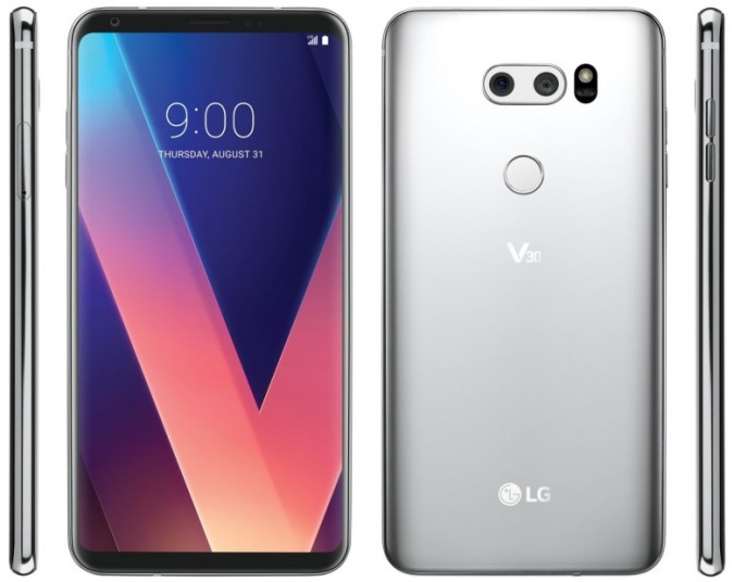 Ecco il design più probabile per l'attesissimo LG V30