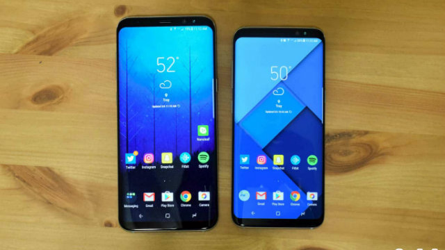 Anche la serie Galaxy A (2018) di Samsung avrà l'Infinity Display