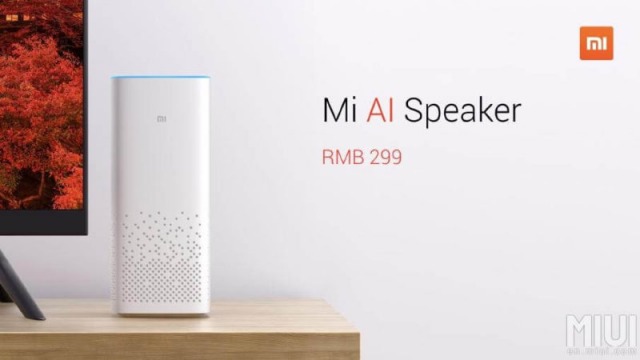 Xiaomi Mi AI speaker