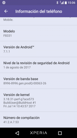 Sony Xperia X, X Performance e XZ ricevono patch di sicurezza di agosto
