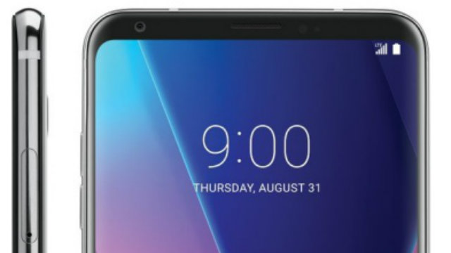 Un render per la stampa dell'attesissimo LG V30 compare online, mostrando un design davvero accattivante