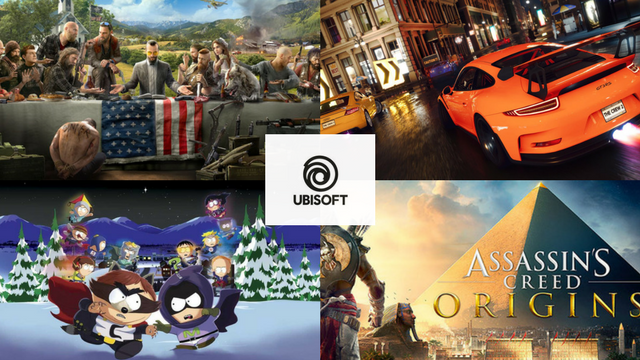 Gamescom 2017: la line-up di Ubisoft