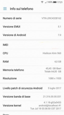 Huawei P10