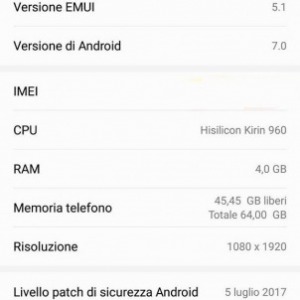 Huawei P10