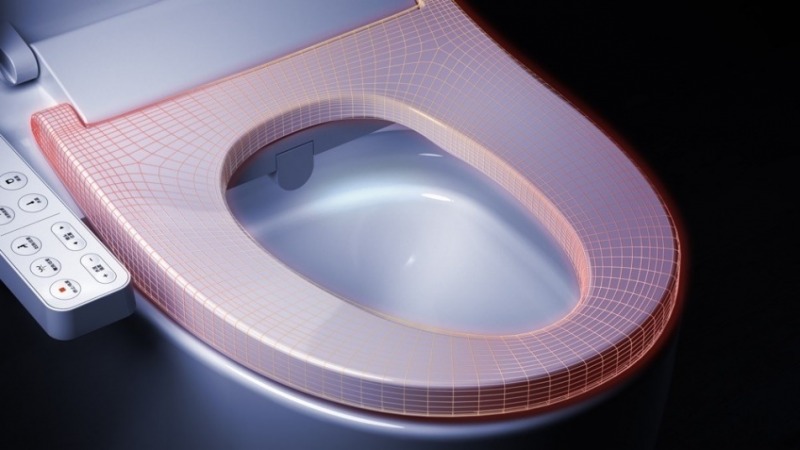 Xiaomi tavoletta WC smart