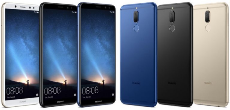 Huawei Mate 10 Lite svelato completamente, 4 camere e "FullView Display"