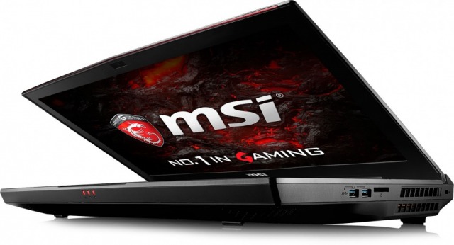MSI GT75VR Titan GTX 1080