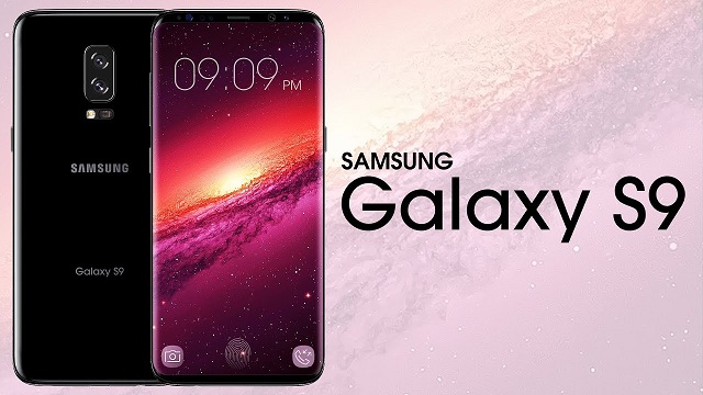 Samsung Galaxy S9 Concept