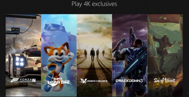 Esclusive Xbox One X