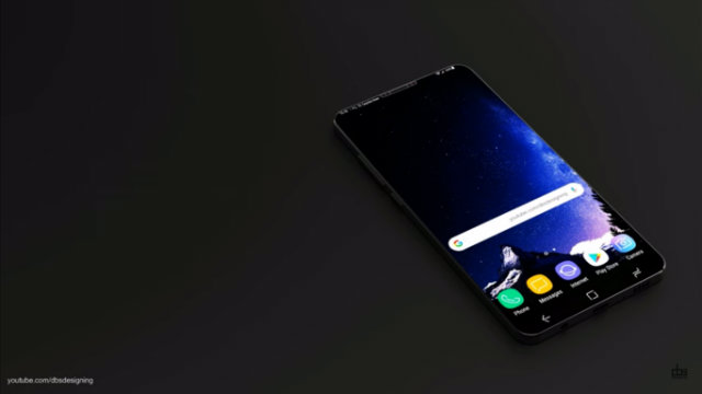 Concept: Galaxy S9 avrà un design simile ad iPhone X