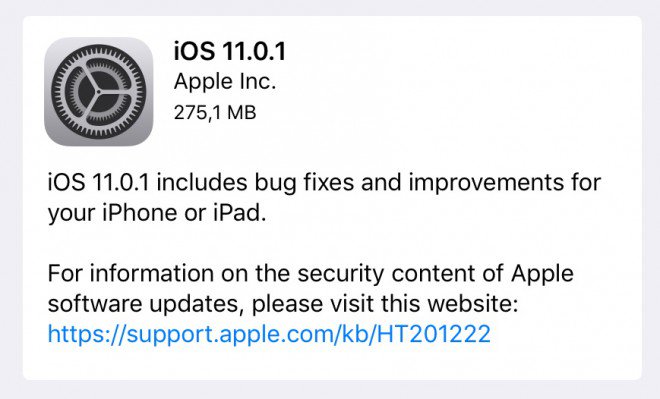 iOS 11