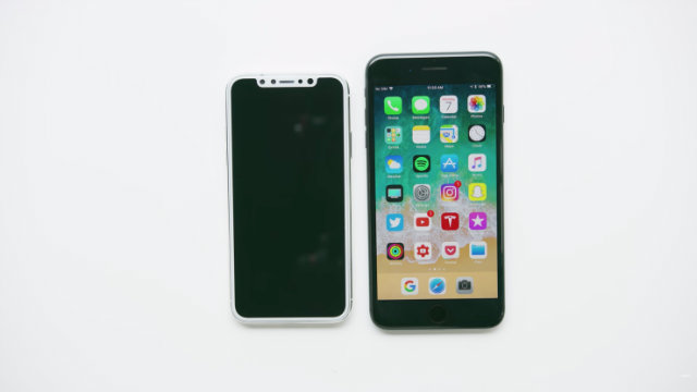 Samsung sta facendo pagare i display di iPhone 8 una fortuna ad Apple