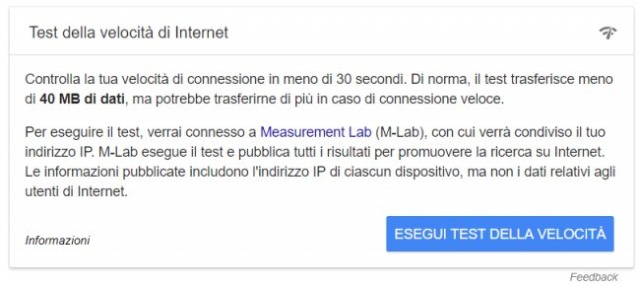 Speed Test