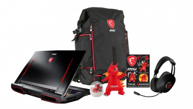 Bundle MSI GT75VR Titan