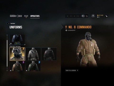 Thatcher elite skin