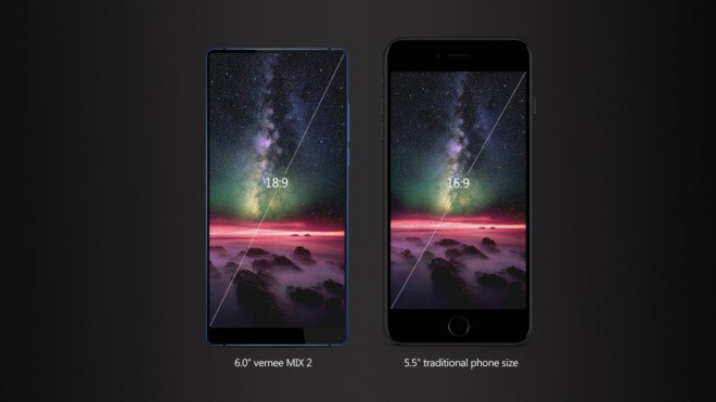 Vernee Mix 2
