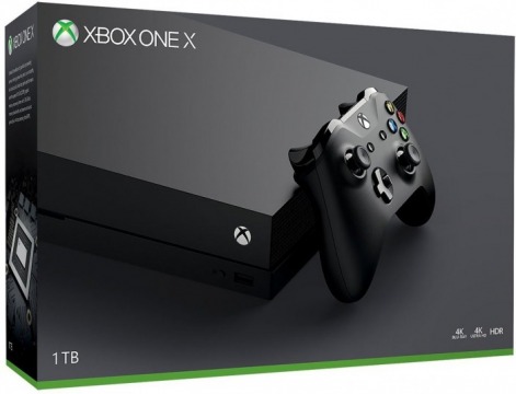 Scatola Xbox One X