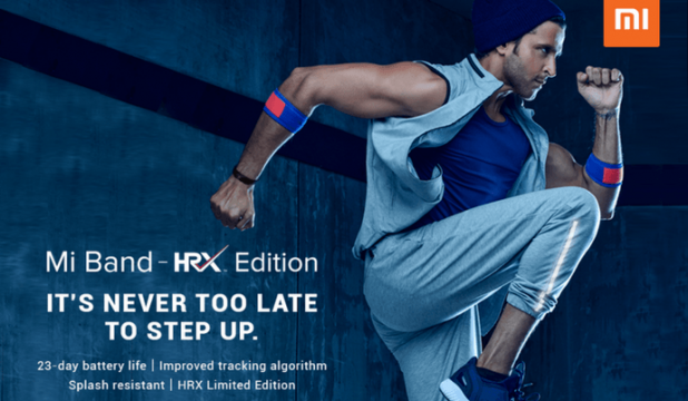 Xiaomi Mi Band HRX
