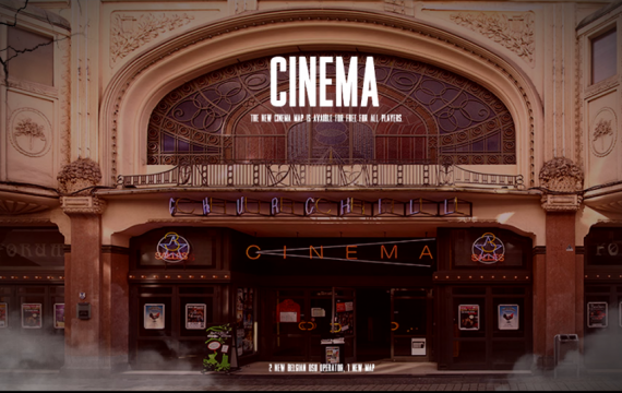 Rainbow Six Siege: la nuova mappa cinema