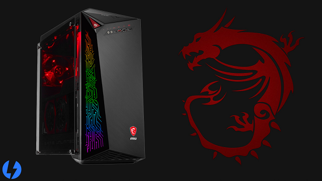 MSI Infinite X: il nuovo PC desktop con CPU Coffee Lake