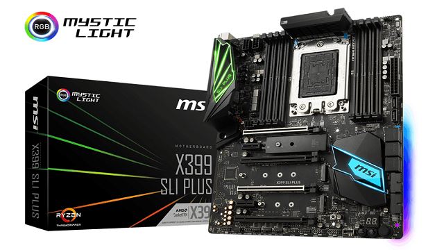 MSI X399 SLI Plus