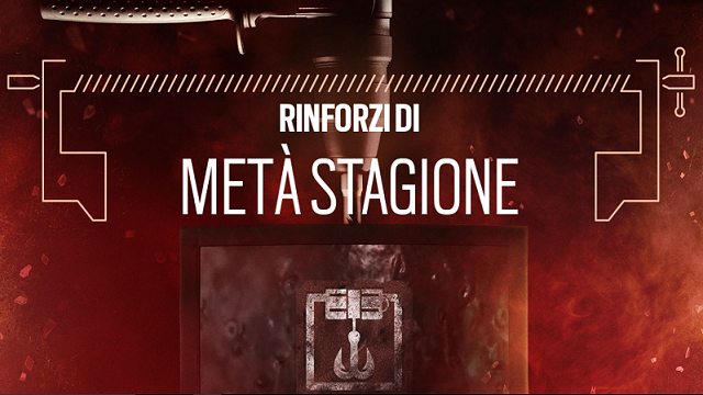 Rainbow six siege: rinforzi di metà stagione Blood Orchid